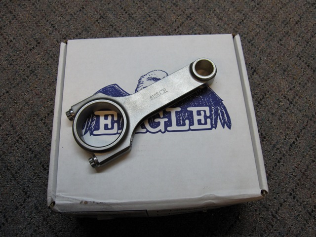 Gen-1 & Gen-2 Forged Eagle Connecting Rods